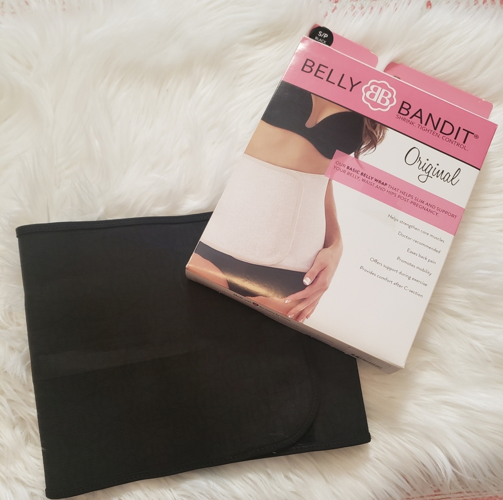 Belly Bandit new with box in size small black.